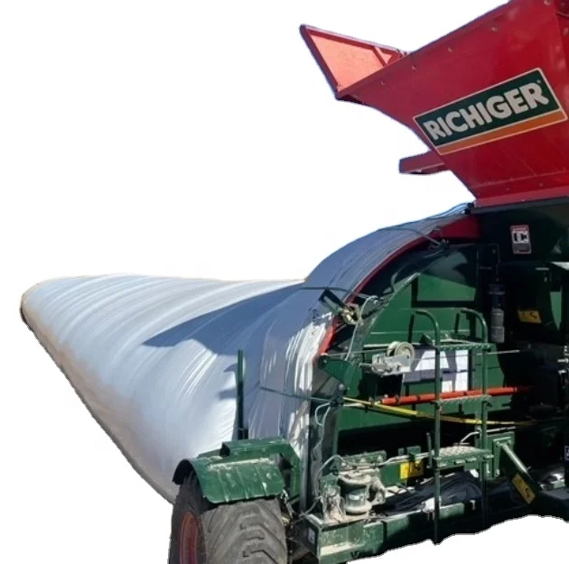 Longxing 5 слоев под заказ 8-12 футов мешок для силоса/бункерные листы/Зерновые силосы мешки хранения соломы пшеницы