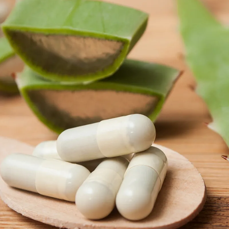 GMP Certificated  Wholesaler  Aloe Vera Powder Capsules 20000 Mg  Pills Aloe Vera Vitamin E Fat Burning  Whitening Brightening