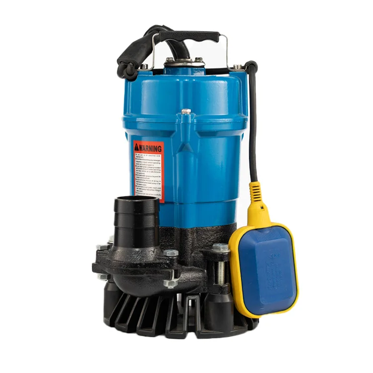 RANNUO SQD 0.6HP 0.45KW Сельскохозяйственные чугунные электрические сточные воды погружные водяные насосы