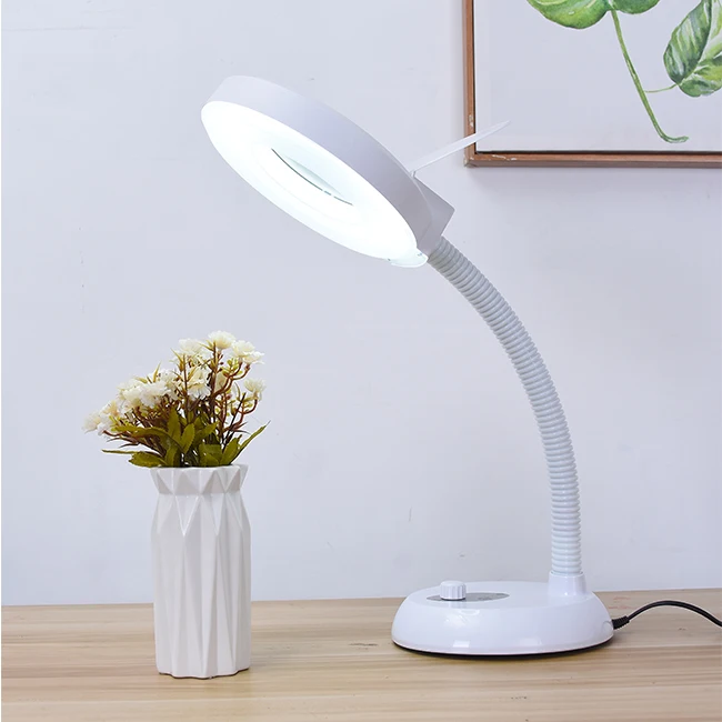 SA-LC11 Wholesale portable magnifying lamp led for desks