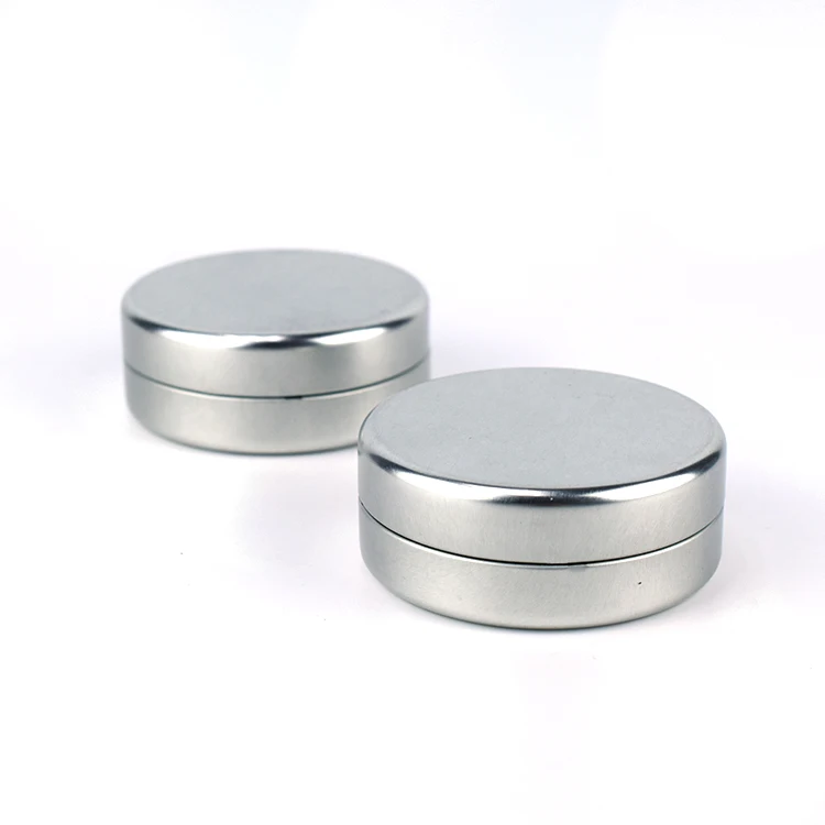 Colorful Rectangular Round Empty Child Proof Tin Soft Candy Small Tin Box with Insert