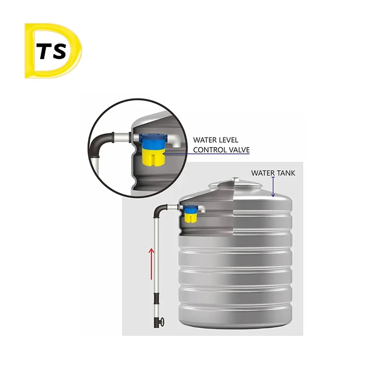 China Factory Professional manufactory automatic water level control float valve for water tank