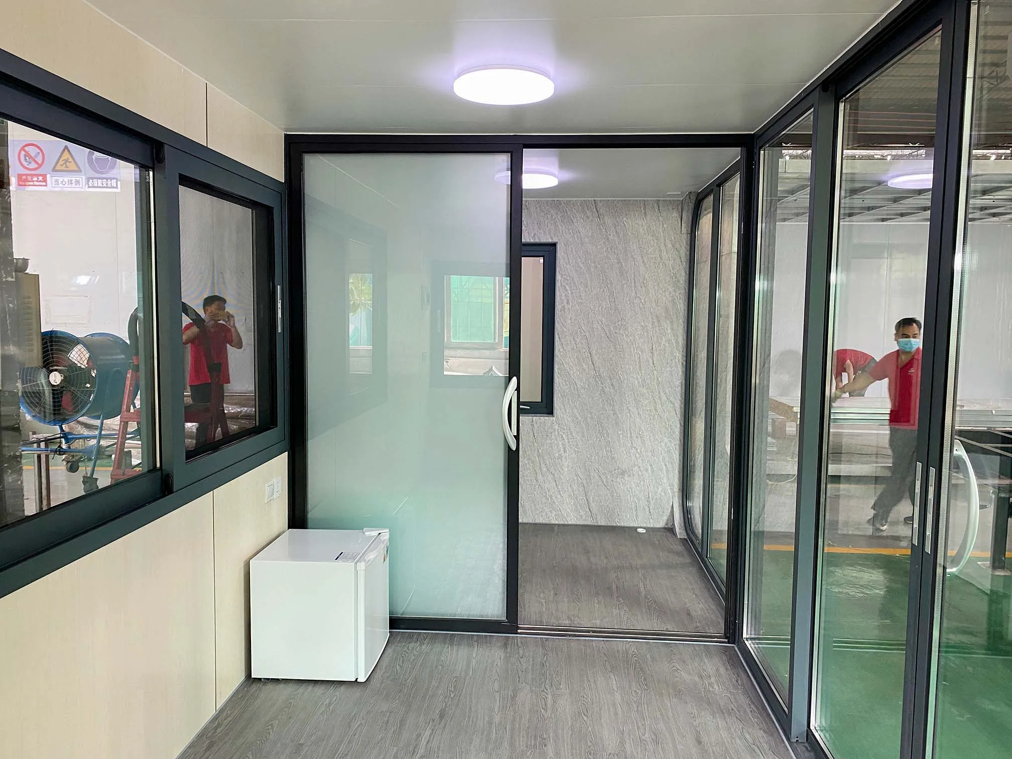 Подвижные сборные модульные дома рабочее пространство Садовый дом временные живые подставки