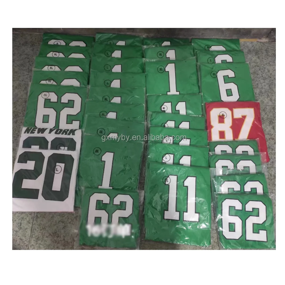 2023 New High Quality Stitched A.J. Brown Jalen Hurts Jason Kelce OHTANI Kelly Green VP F.U.S.E limited American Football Jersey