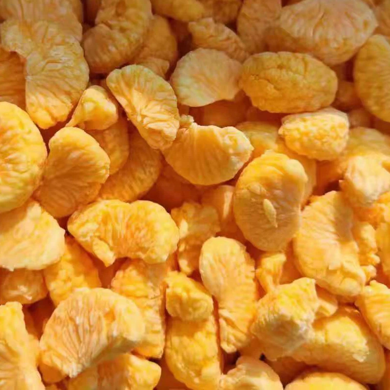 IQF wholesale China quality fresh peeled frozen orange frozen orange slices