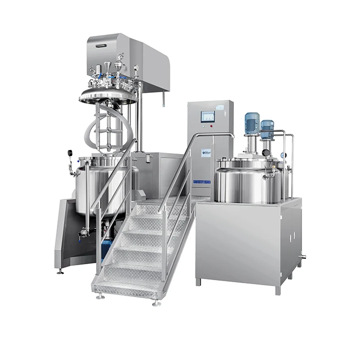 Sina Ekato cream products making homogenizer emulsifying vacuum mixer can fully meet CE, GMP