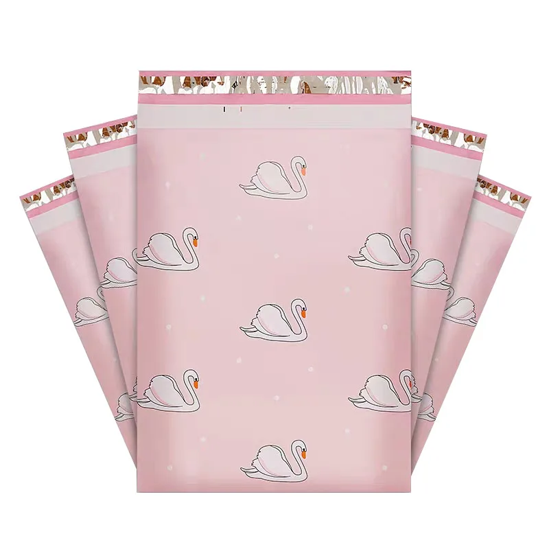 biodegradable poly mailers custom printed with LOGO Eco Friendly Mailing Express Bag packaging mailer