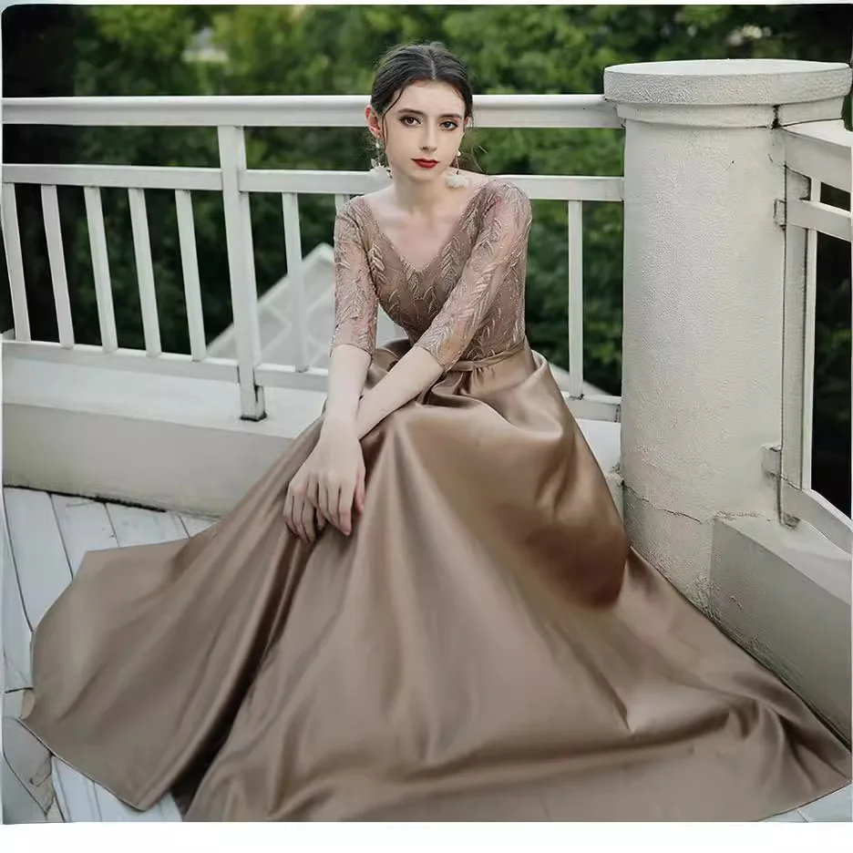 2024 New arrival women dresses elegant sexy mother of the bride dresses church dresses for women