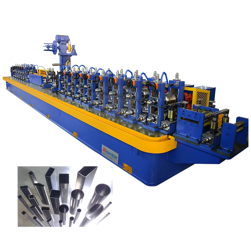 ERW Steel Pipe Making Machine Pipe Welding Machine Tube Mill for Tube Roll Forming Machine