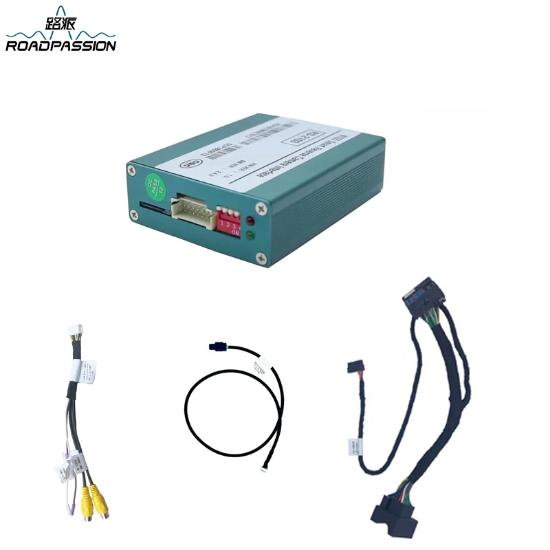 W205 W175  7.4 inch factory screen retrofit camera interface