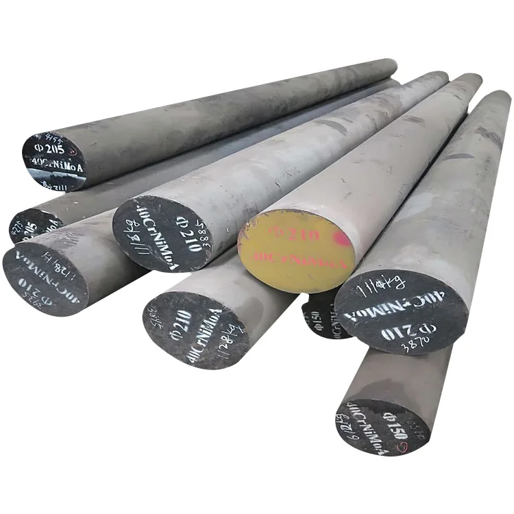 Hot sale Q235B 20# SAE 4140 forged hot-rolled alloy steel round bar, SAE 4140 steel round bar