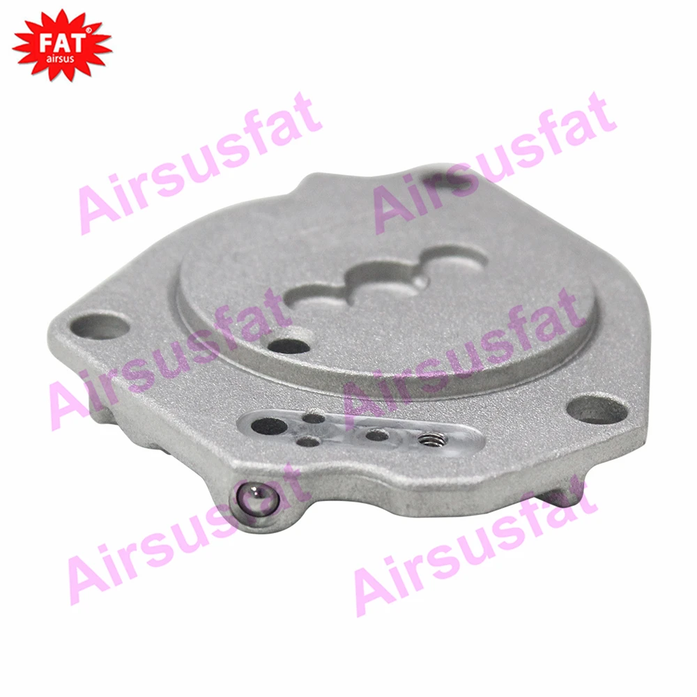 For Tesla Model S Model X P100D Audi Q7 4M Air Suspension Pump Compressor 2matic Aluminium Cylinder Cover Vehicle Accessory