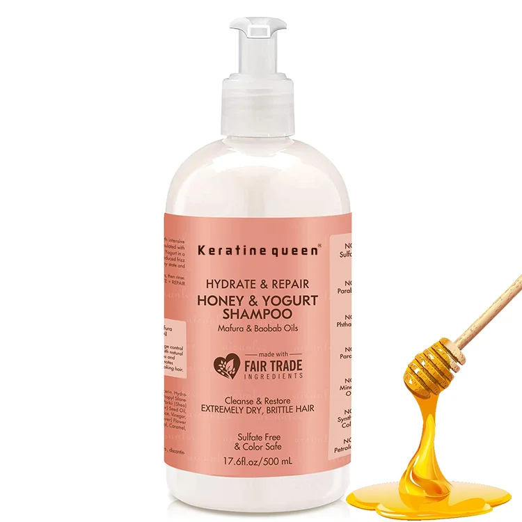 custom Honey Yogurt hair Nourish Repairing hair products hair oil manufacturers