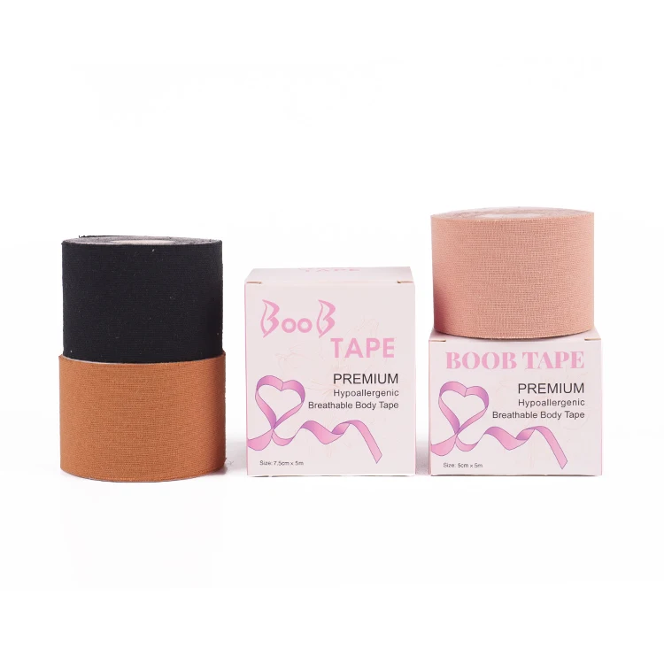 Гиполлергенная многоразовая пуш-ап медицинская лента высокого качества для груди