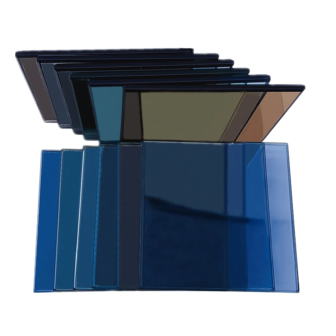 glass factory customized size tempered double glazing insulated glass panel price