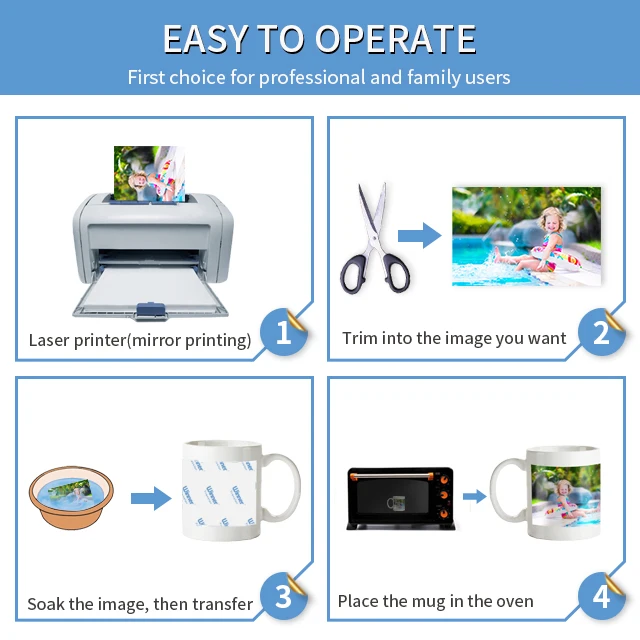 Китайский завод OEM лазер 100% переводная картинка бумажный лазерный принтер для