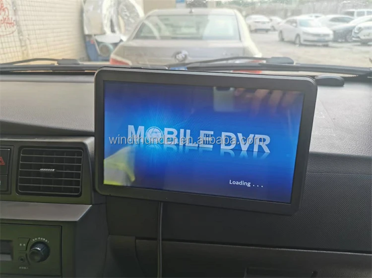 10inch IPS Touch Screen GPS ADAS/DMS/BSD Camera for Blind Spot Detection 4G Mini DVR with Remote Monitoring Platform & APP