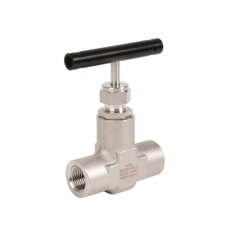 Stainless Steel 10000psi High Pressure  Female Thread Forged Needle Valve
