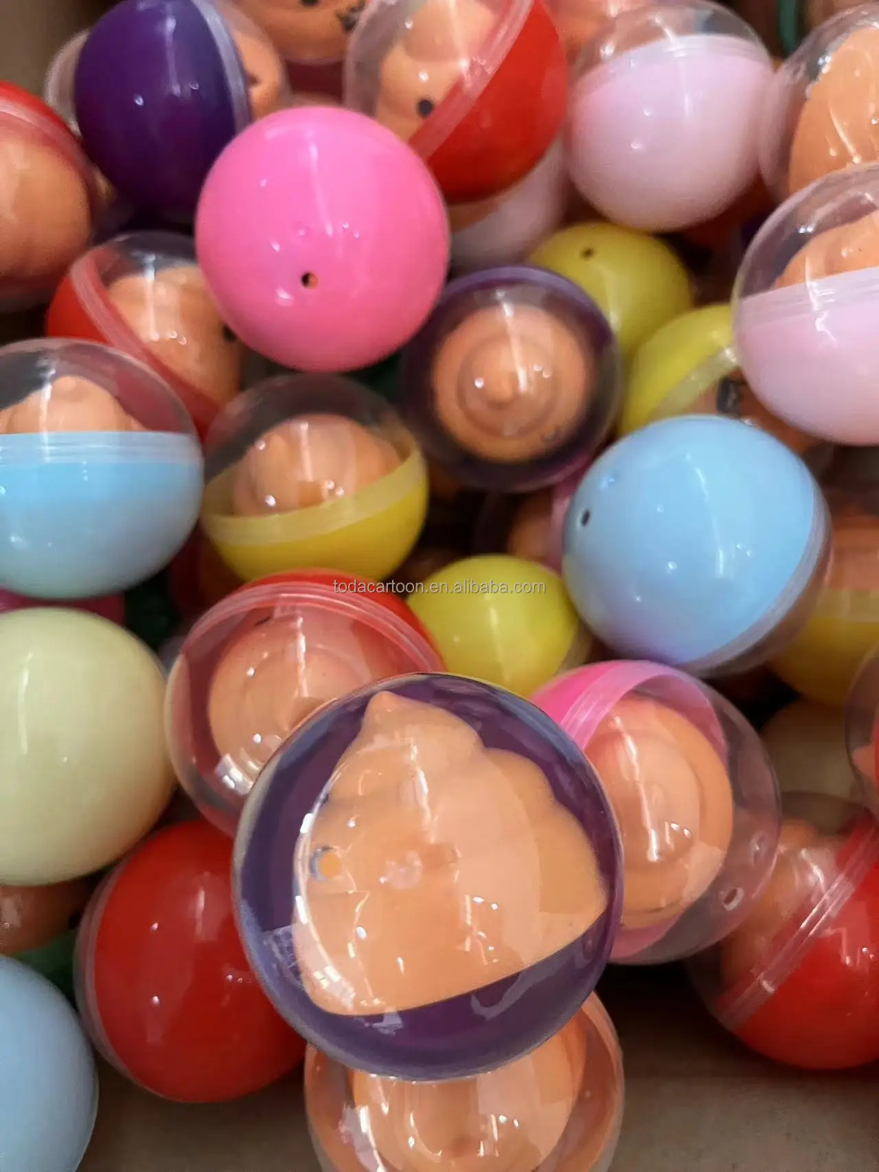 toda 50mm 100mm capsule toys capsule toy vending machine capsules toys for vending machine