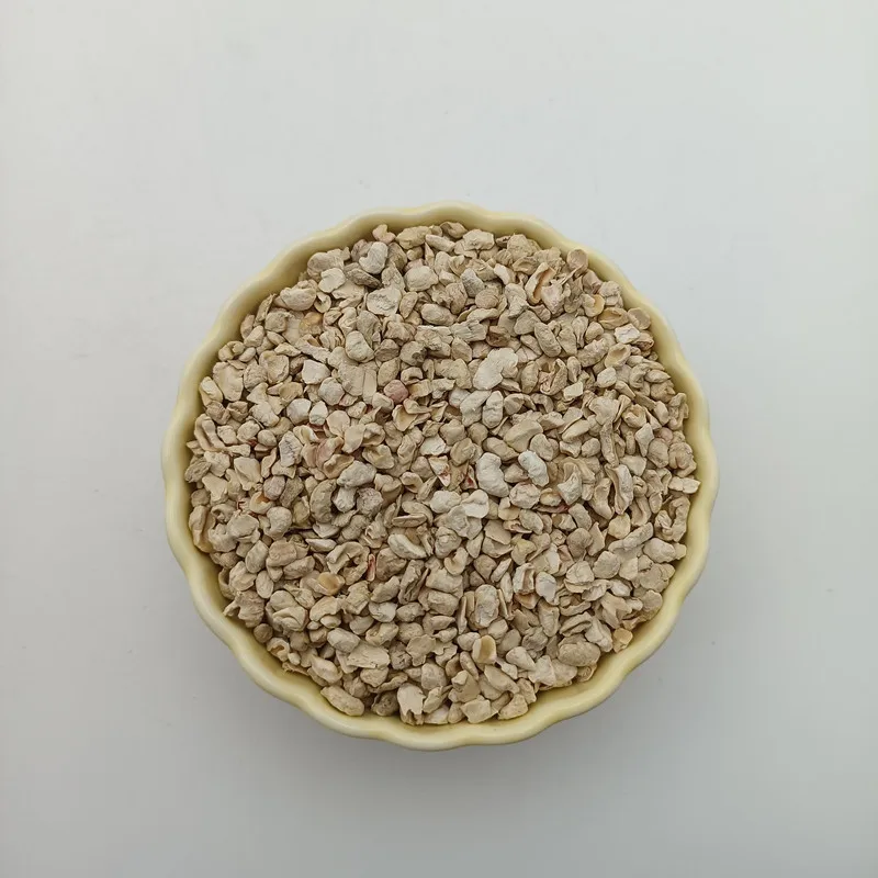 corn cob meal supplier 8-20# cleaning media Corn Cob Grits Sachet filling corncob granule For Poultry Feeding