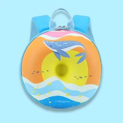 In Stock Sweet Donut Kindergarten Pink Blue Boys Girls School Backpacks For Kids