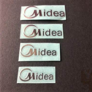 Manufacturers custom stickers factory directly wholesale refrigerator sign spare parts for refrigeration