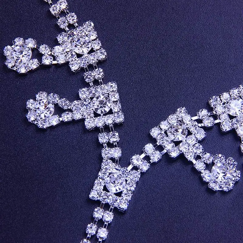 High Quality Vintage Luxury Fashion Fine Jewelry Anklet Bracelet Foot Jewelry for Woman Barefoot Diamond Anklet Toe Rings