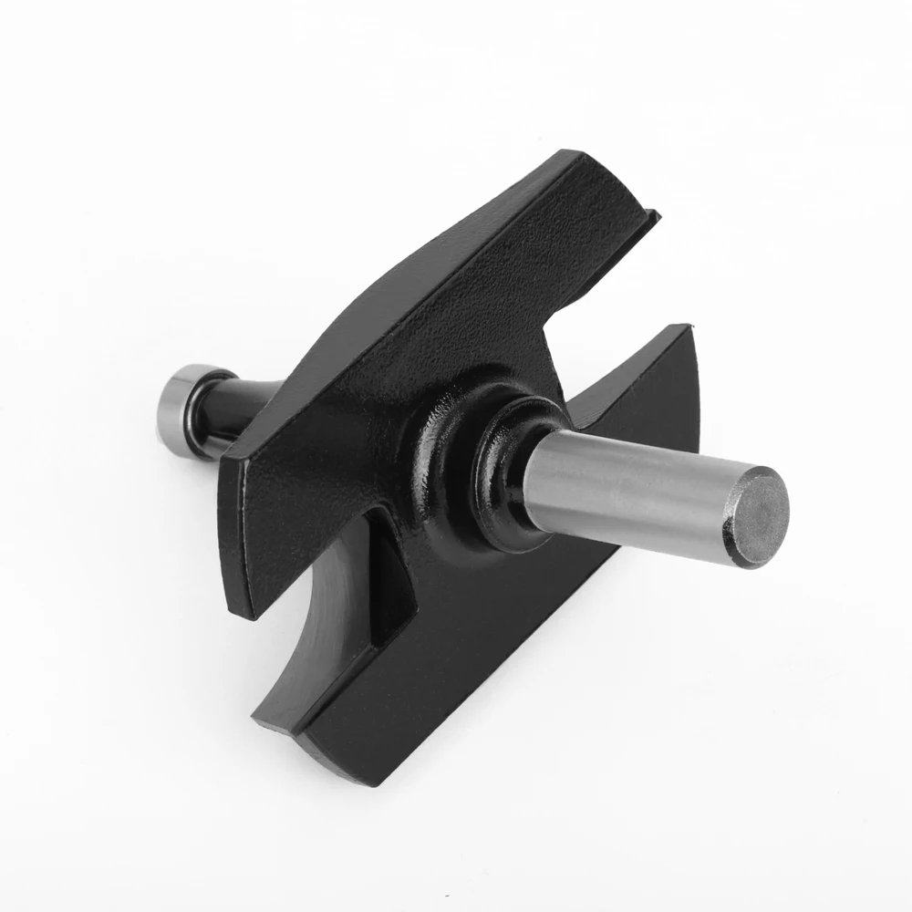 LAVIE 12mm 1/2 Shank big Corner Round Router Bit for Edging Woodworking Mill Classical Cutter milling cutter -C C1305189BK