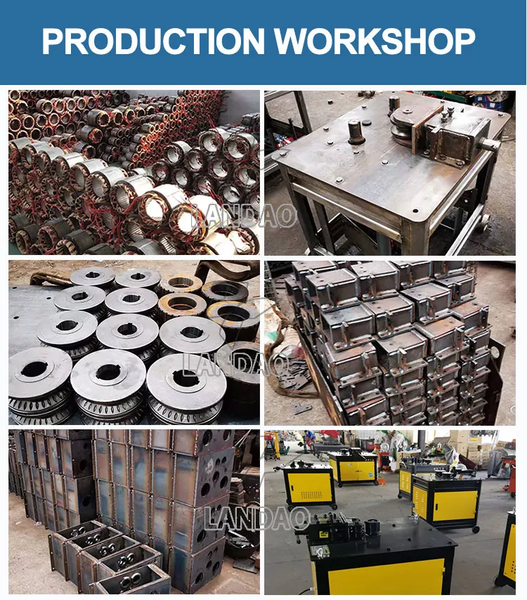 Small Electric Portable Stainless Steel Bender Pipe and Tube Bending Machine 