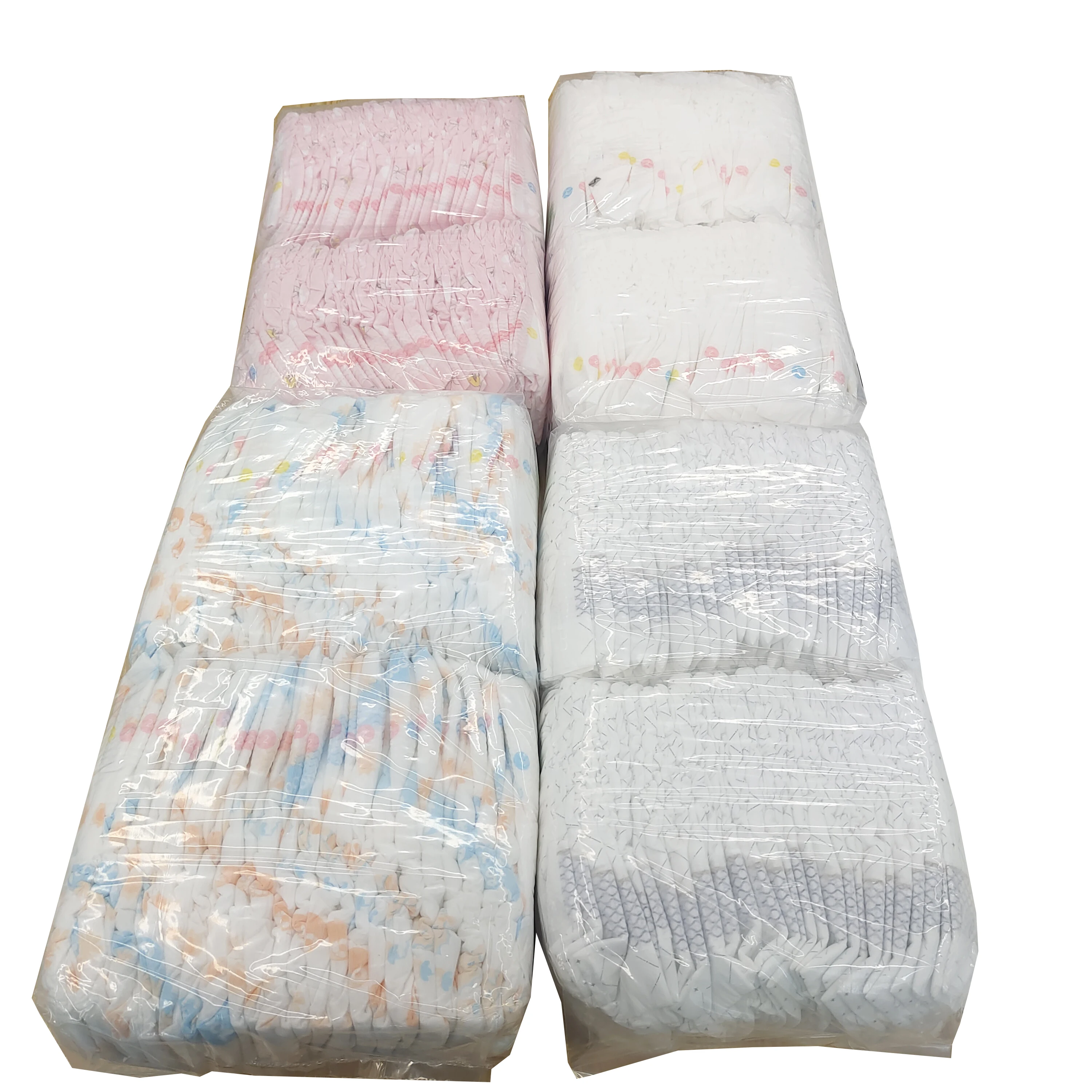 Powerful factory low price all sizes can be negotiated A grade baby diapers inventory baby diapers wholesale