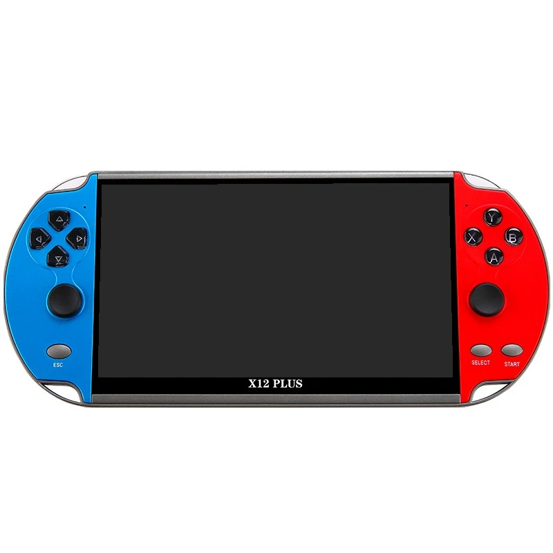 2021 Новый 16GB TF карты игровой консоли X12 профессиональный ручной контроллер видео игры с 10000