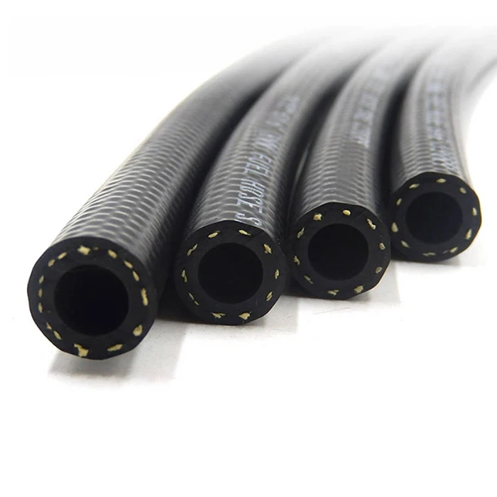 High Performance SAE J30R10 Low Permeation Black Submersible Fuel Line Hose
