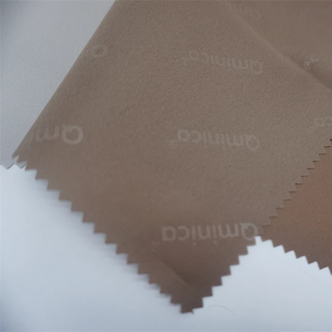 150D Polyester Oxford Embossing Patterns Solid Dyed With WR and PU Coating for Lugging/Bag Lining Fabric