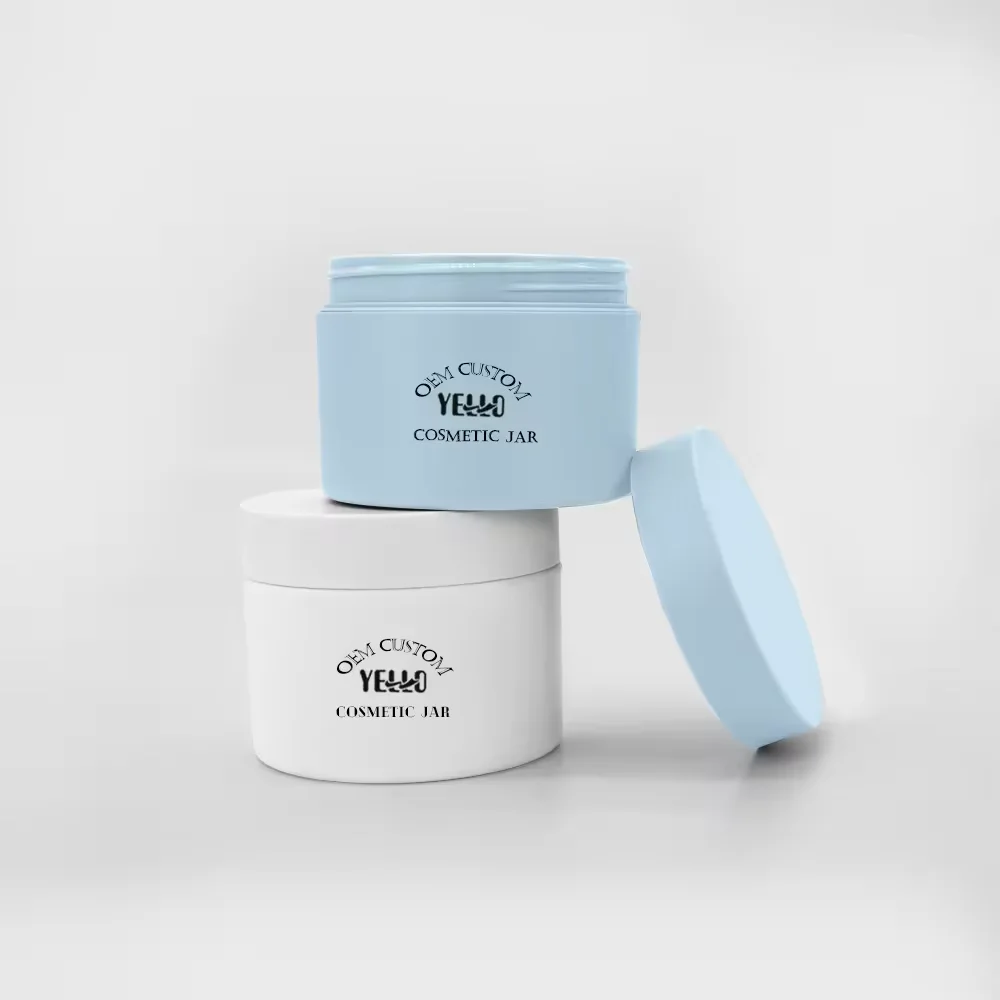 Good Price 250G Custom Size Wholesale Beauty Containers Small Plastic Cosmetic Jar