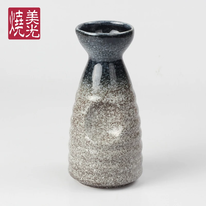 Hand-printed stoneware Japanese ceramic chinaware&sake set sake pot sake cup