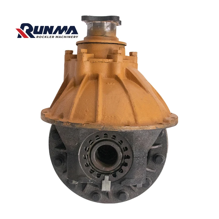 RUNMA ZL30 ZL30.2.1A wheel loader spare parts oem front axle main drive assembly