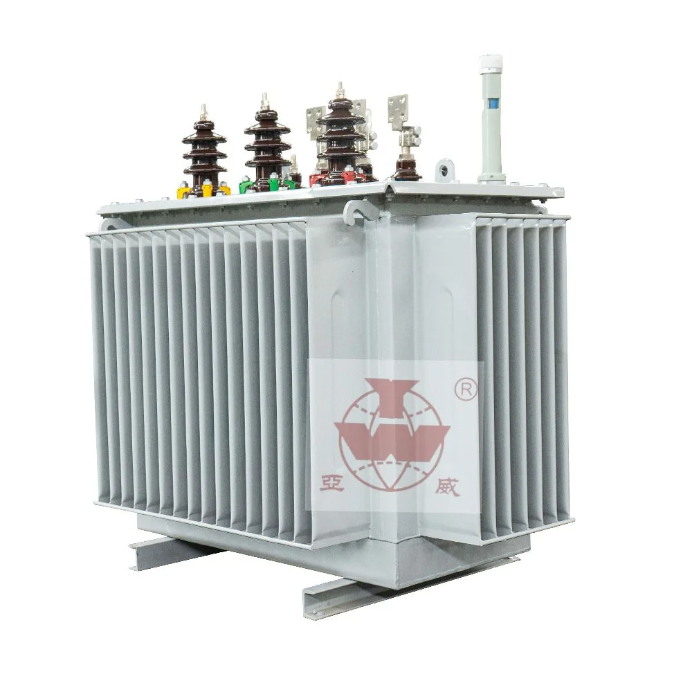 Yawei Oil immersed transformer 3 phase 8kv 13kv 35 kv 80kva,800kva 160kva 35kv oil immersed power transformer price