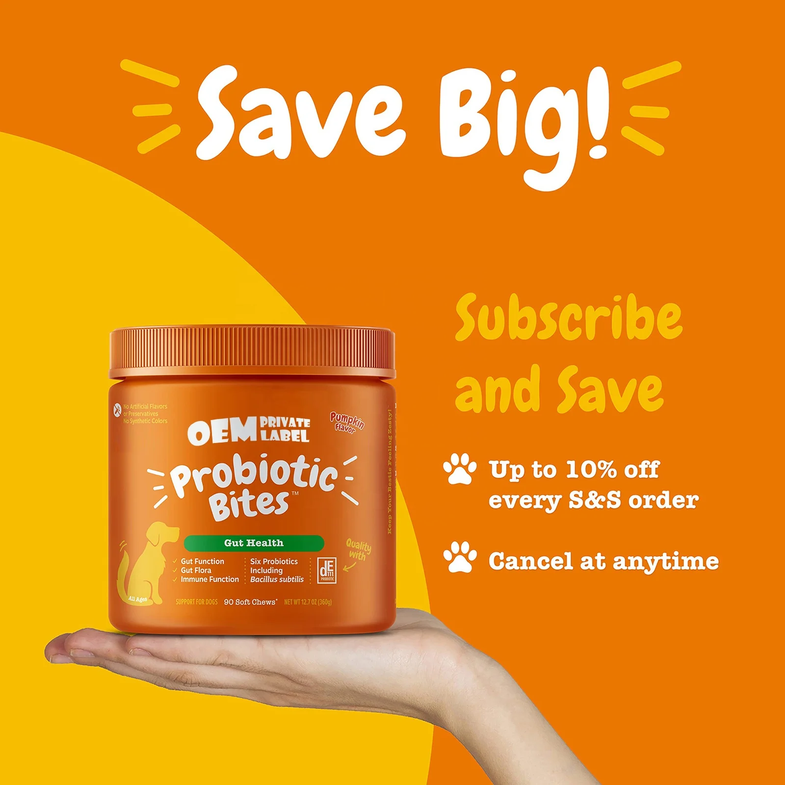 Пищевые пробиотики для собак