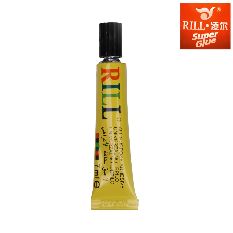 200ml Clear stationery silicona liquid high performance multi purpose silicone  glue