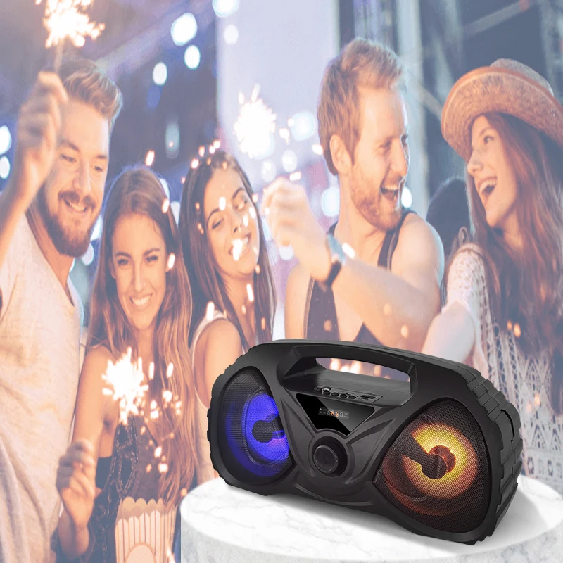 Karaoke Usb Factory Wholesale Latest Studio Professional Smart Cheap Home Theater Computer Trolley Audio Bluetooth Speaker