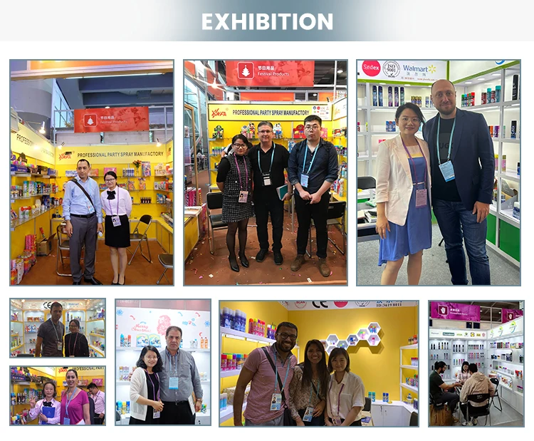 2025 модный 250 мл красочный Сумасшедший струнный спрей для празднования дня рождения