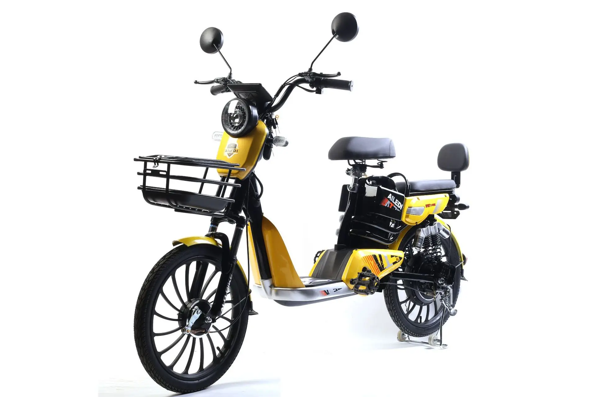 A Large Stock of Bicycles 48v 350w Electric Bicycles Two Quick Delivery Electric Bicycles Made in China