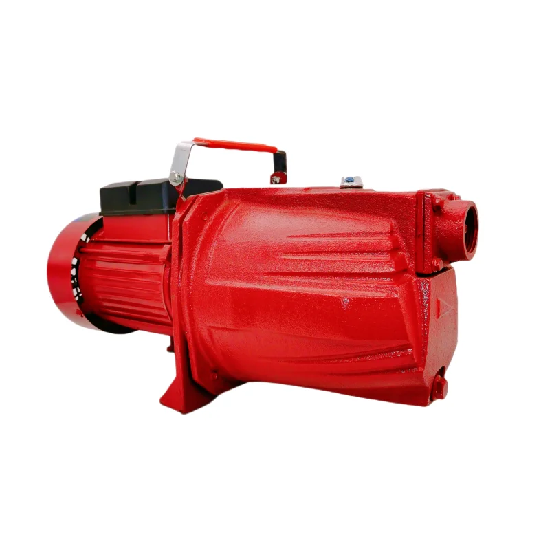 JET100 High Pressure 0.75kw Mini Hot Jet Self-priming Jet Water Pump High Lift Cast Iron Garden Jet Pump