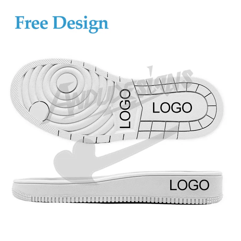 Custom Brand Design Sneaker Shoes Sports Casual Running Shoe Rubber Outsole For Shoe Making