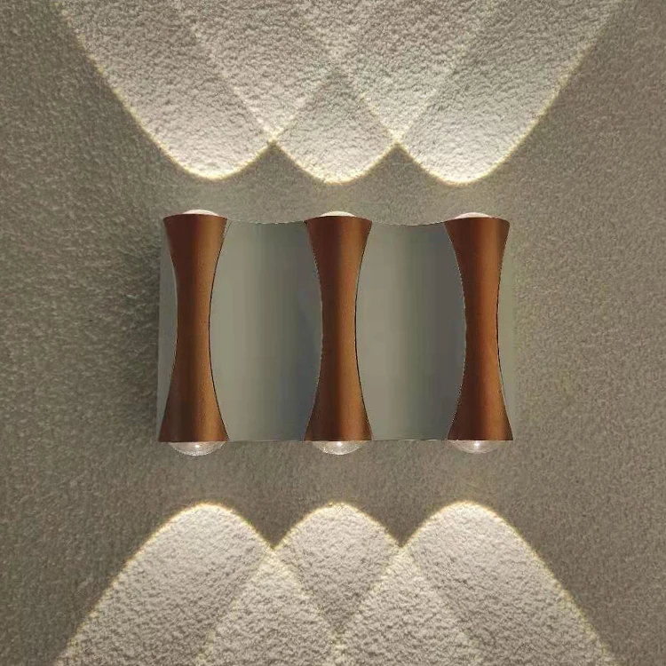 
Modern luxury LED wall light simple hanging lamp 