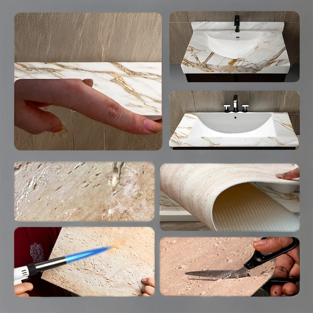 3D Modern Outdoor Soft Flexible Artificial Travertine Wall Panels Faux Interior Cladding Veneer Modified Clay Material Tiles