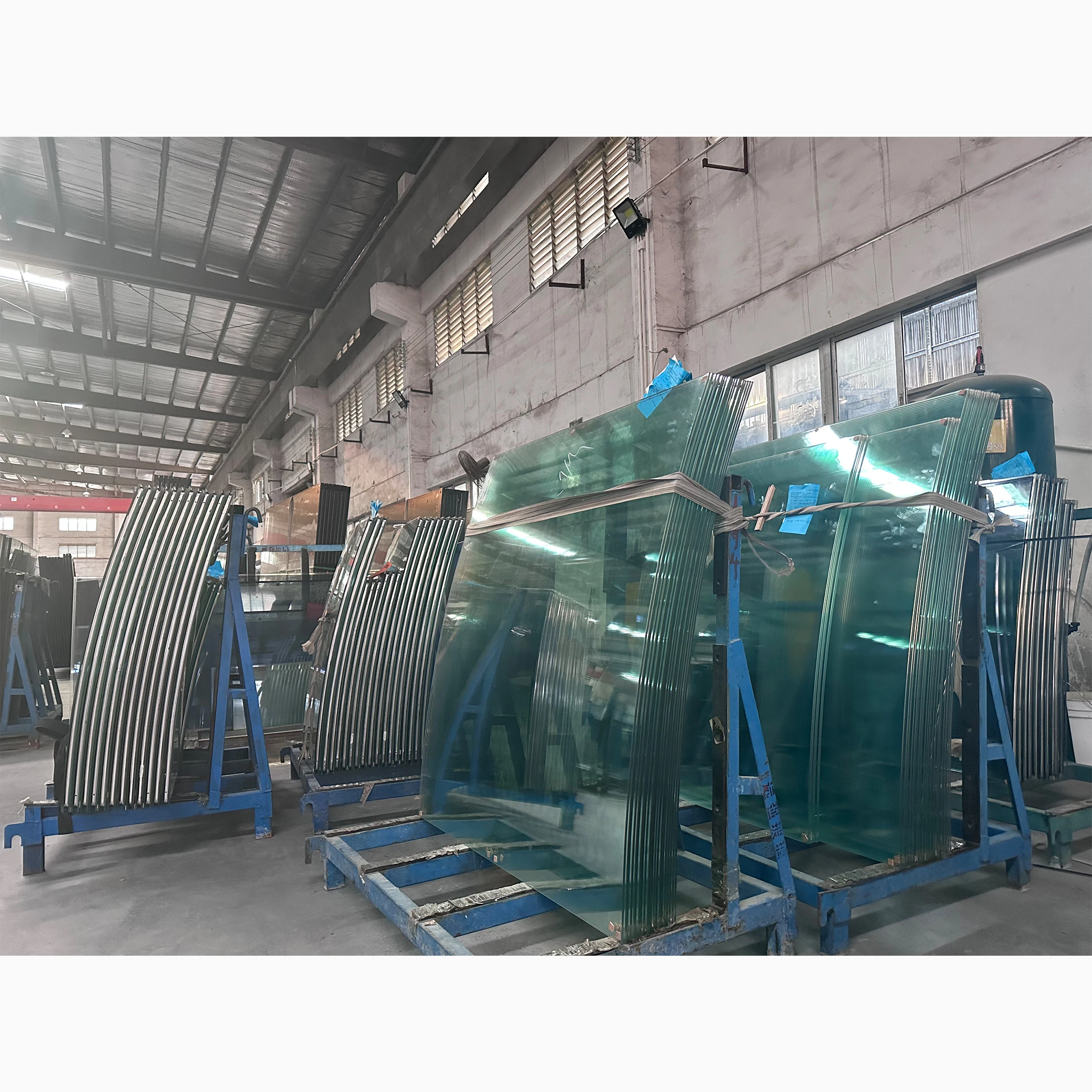 High Rise Tempered Building Home Window Glass Factory Promotional Price Project Building Clear Glass