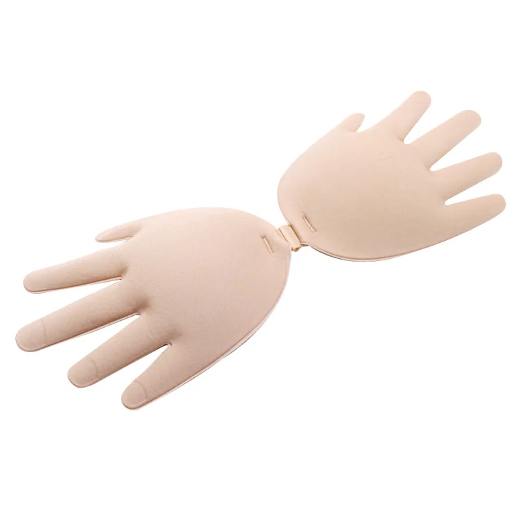 Promotion High Quality Reusable Nipple Cover Sticker Seamless Strapless Sexy Gril Bra