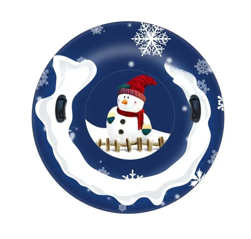 SP-268 Inflatable snow tube for winter fun Sledding Tubes Inflatable Heavy Duty Snow Tube for Kids and Adults