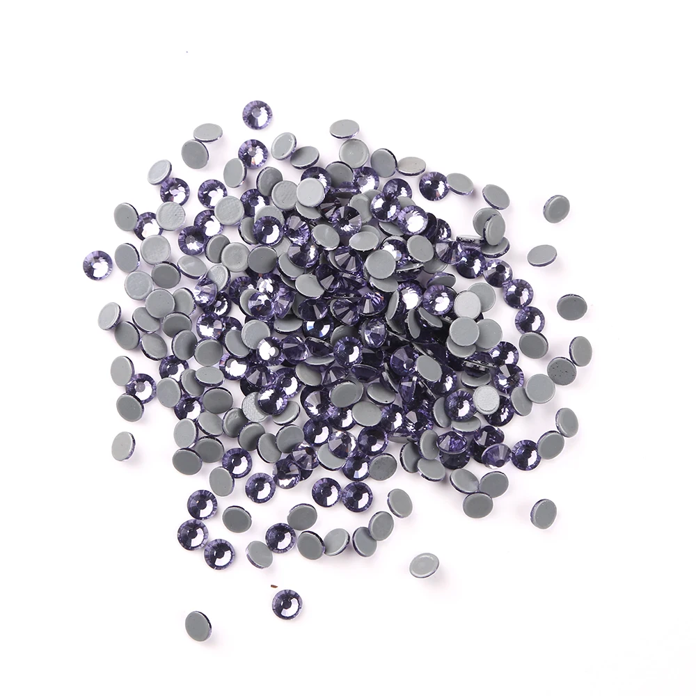 Ss10 Complete Colors High Quality Hotfix Rhinestones Aus Hotfix Crystal Flatback Rhinestones